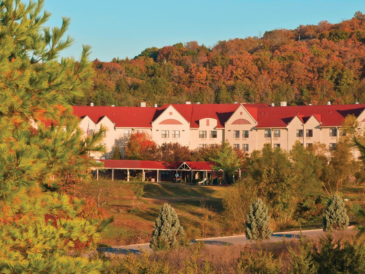 Branson Hillside Hotel Exterior foto